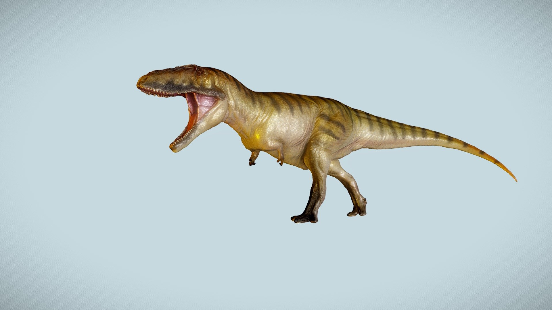 A Photoscanned Carcharodontosaurus Model.

Water tight and ready to 3D print.