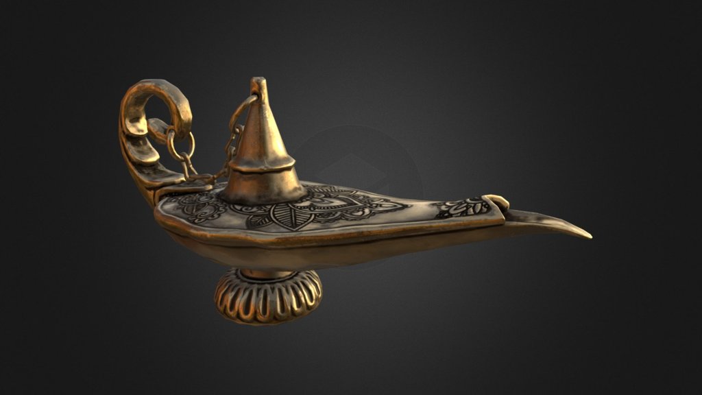 The lamp which not only gives light but also fulfills the desires. You need only download))
Plycount
2390 tris
Texture
1024
