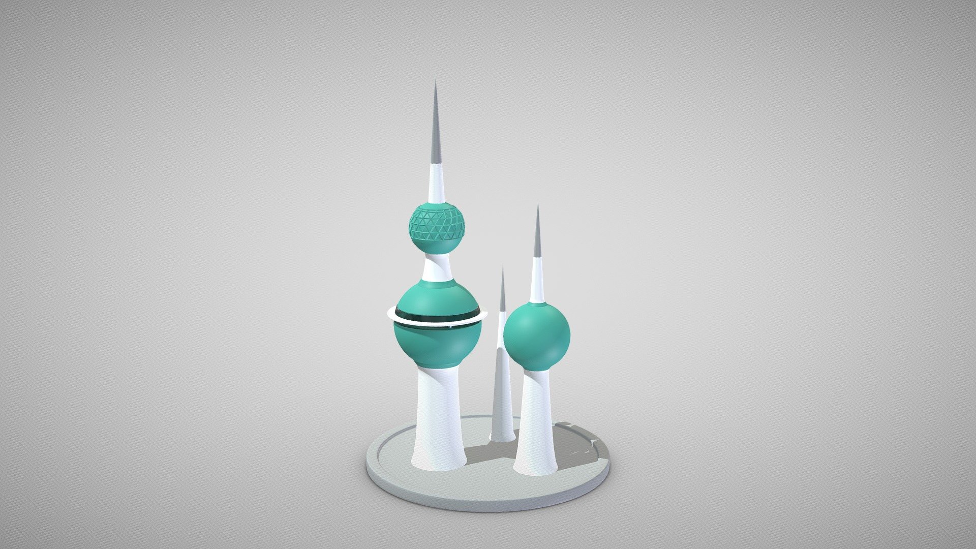Kuwait towers