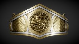 Crown of Jaehaerys medieval, crown, queen, king, targaryen, game-of-thrones, westeros, fantasy, royal, seven-kingdoms, hbomax, rhaenyra, viserys, jaehaerys, house-of-the-dragon, kings-landing