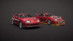 My favorite car with custom upgrades! kit, 3dart, mod, upgrade, model, car
