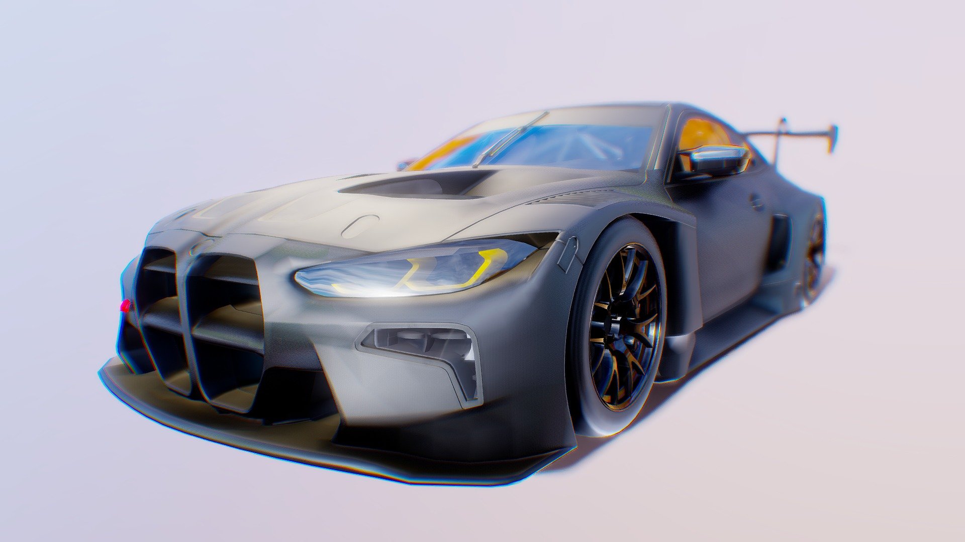 Developed and produced in partnership with FANATEC, the M4 GT3's steering wheel is ergonomically optimized with vital controls including traction control, radio, and more. It can also be used in simulators without modifications – the first wheel of its kind in the world. Driver position. Exit and enter comfortably with the large door opening on the BMW M4 GT3.