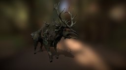 Stalker Tark Mutant deer, mutant, stalker, elk, tark