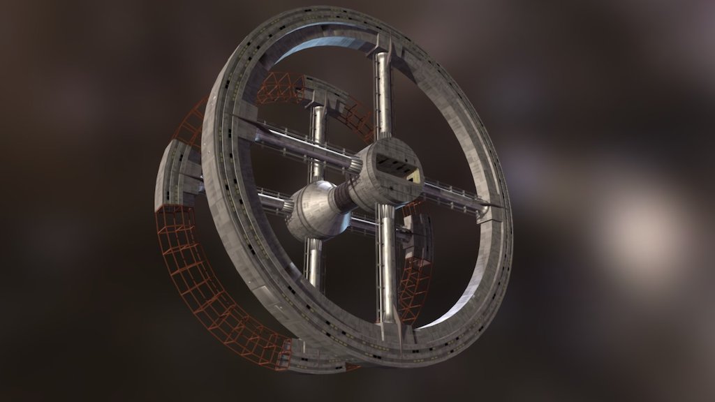 Modelo 3D del Space Station V.

Este modelo ha sido descargado desde &ldquo;The Celestia Motherlode