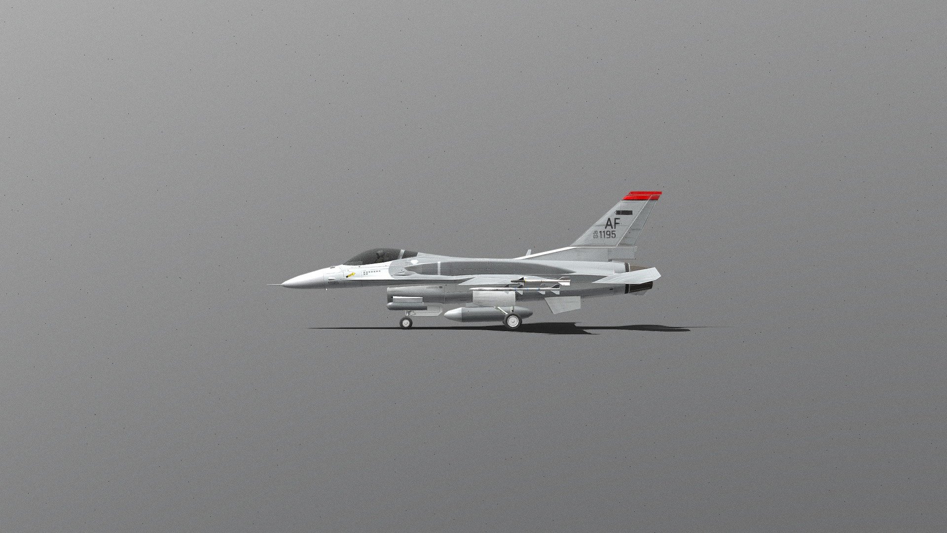 Fully Textured and Rigged F-16 Block 70 in Blender! download the .blend on my Patreon https://patreon.com/JacobDesigns