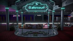 Starcourt Mall Interior (Stranger Things) mall, stranger-things, scoopsahoy, starcourt