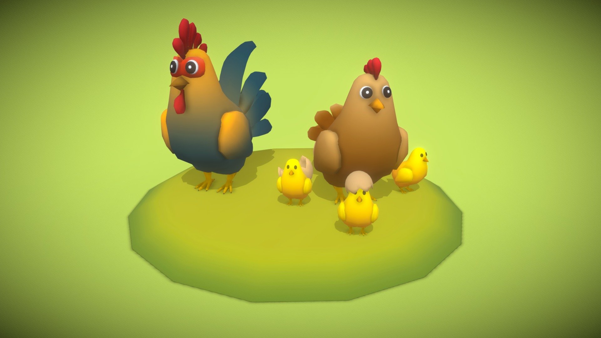 


3December 2022 Day 2: #FarmAnimals.
&ldquo;We're particularly jealous of our chicken. We want our chicks to grow naturally, without any artificial treatment or stuff like that.