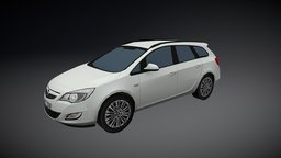 Opel Astra J Sports Tourer opel, caravan, sports, astra, tourer