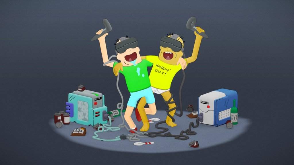Just pallin' around in polygon dimensions

Make sure to check it out with the VR function!

Check out my portfolio!
http://sparkwi.re/