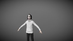 Jeff the Killer creepypasta, character, horror