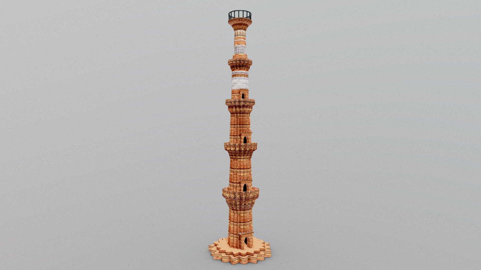 Qutub Minar / Vishnu Stamb



Softwares used : Blender, Shoebox, Photoshop CC

Lowpoly Model and Mid Quality Texture

If any Queries, more information and any Modifications feel free to Contact me :

Email : anishdombale848@gmail.com

WhatsApp : 8459822600