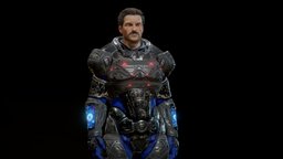 SOLDIER WARRIOR VX88 By Oscar Creativo