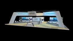 Lonza 2020 CPhI Worldwide Exhibit tradeshow, exhibit, strata