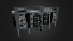 Modern Low-Rise Living #2 modern, apartment, citiesskylines, kliekie, low-rise, architecture, asset, game, building, workshop, steam