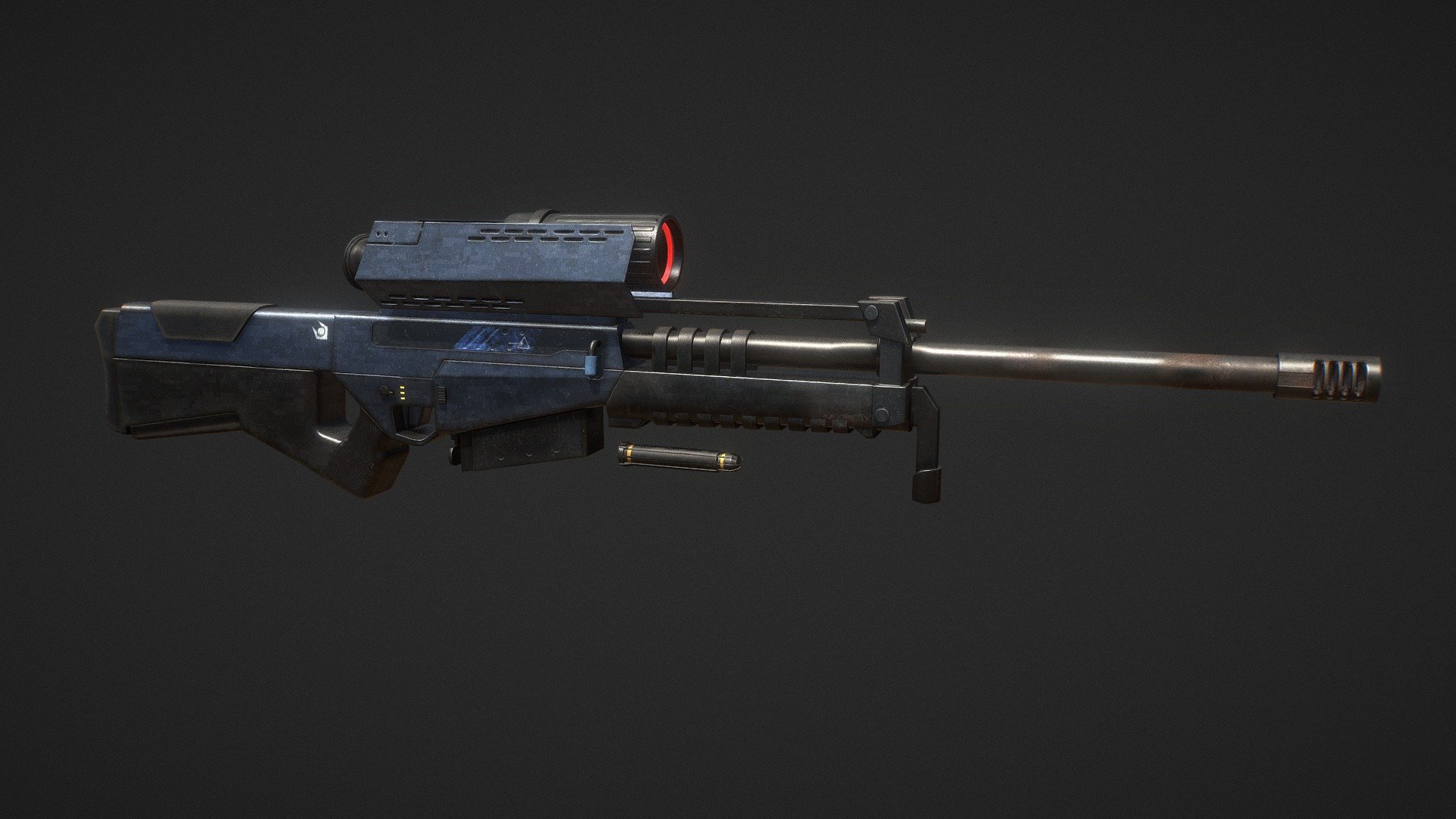 A work that I did for half life mod by VANCE dev team. I responsible for modeling, texturing, UV mapping, rendering.
Poly: 9.6K tris
Textures: 2K