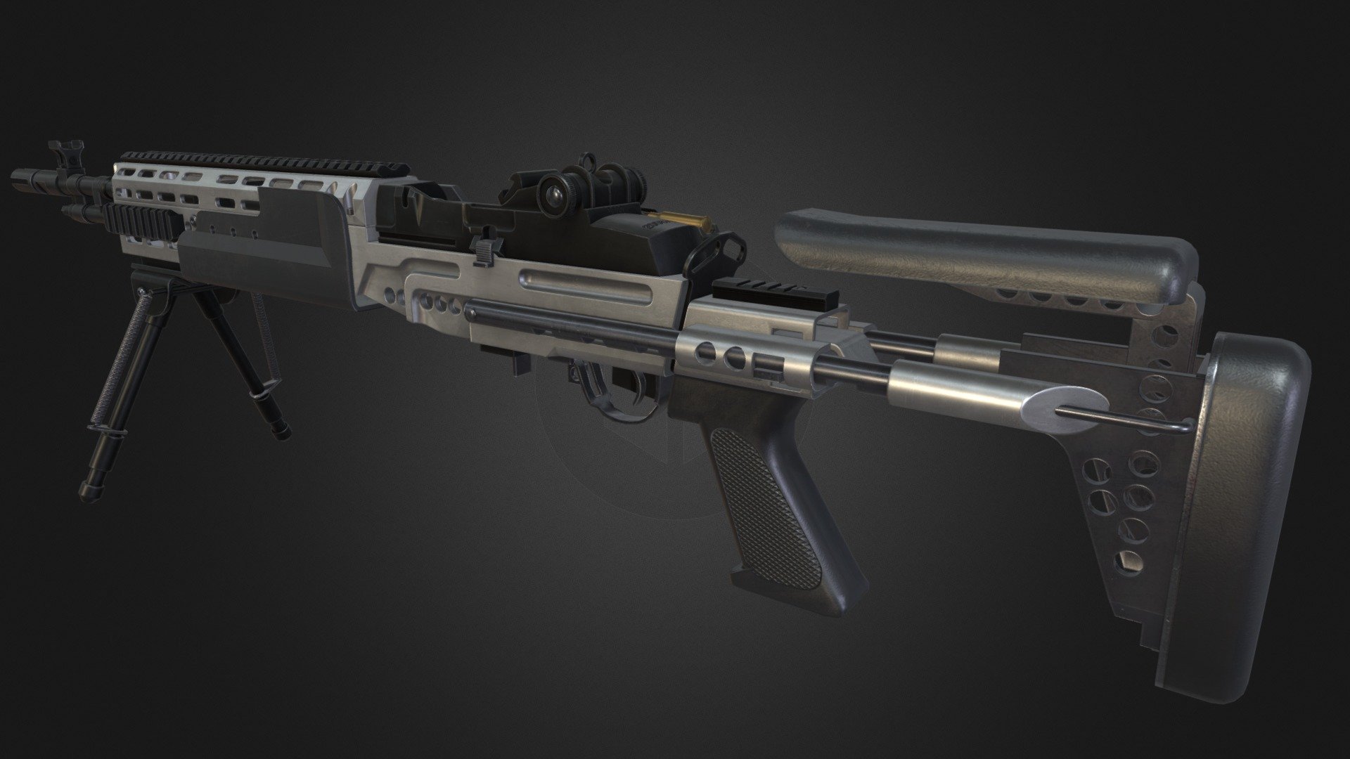 AAA quality MK14 game ready specially made for Unreal engine &amp; Unity. 4k highly detailed textures and low poly model. Each and every part is separate with an accurate axis and ready to rig.