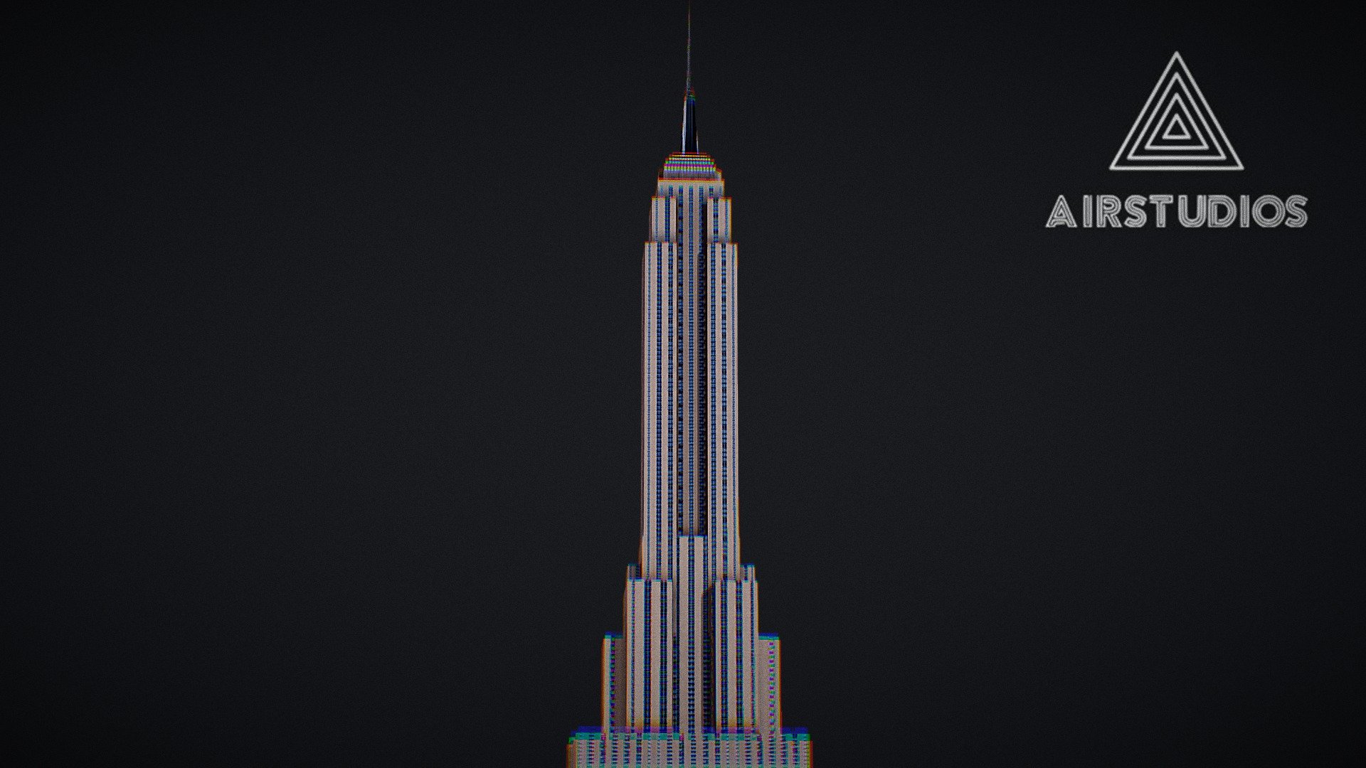 Empire State Building 

Made in Blender