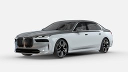 3d Model BMW I7 bmw, drive, sustainable, luxury, security, comfort, innovations, mobility, i7, design, technology, car, electric