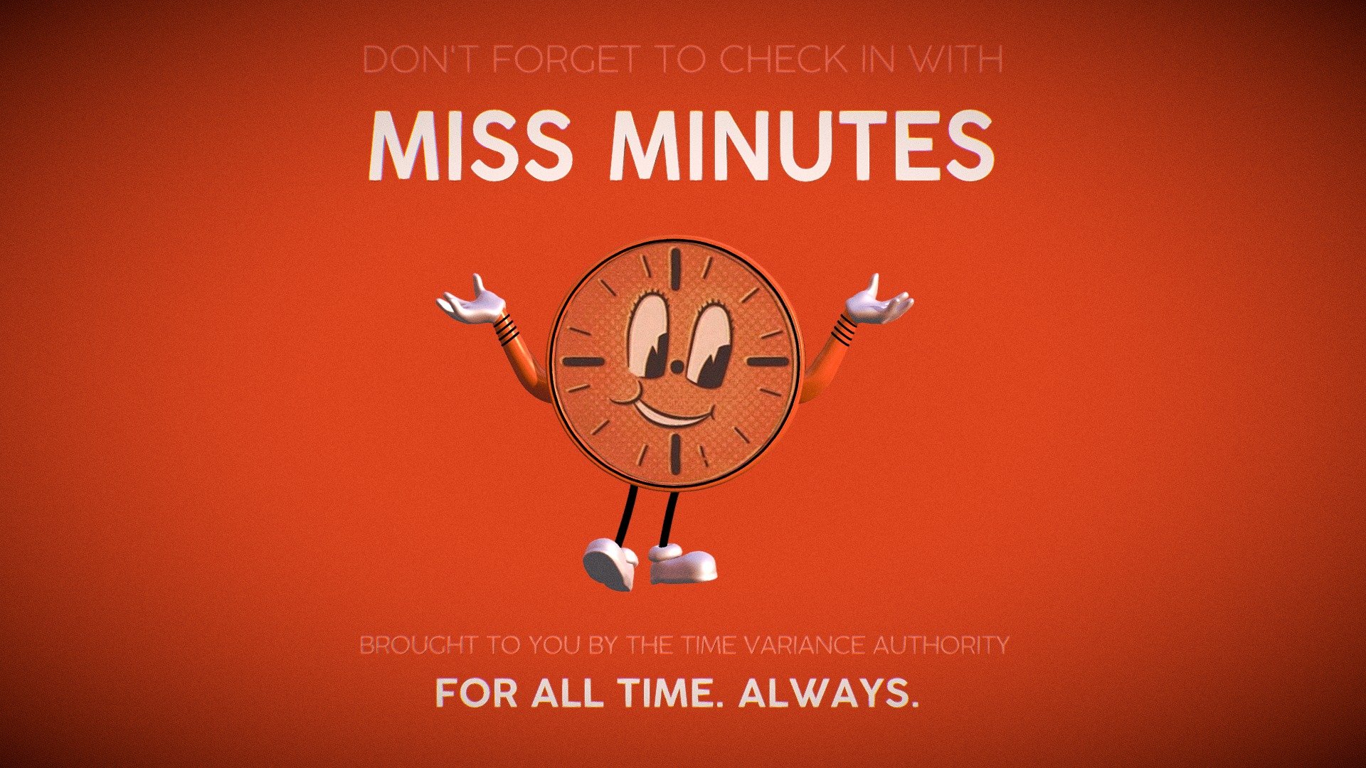 Time to Check in!

