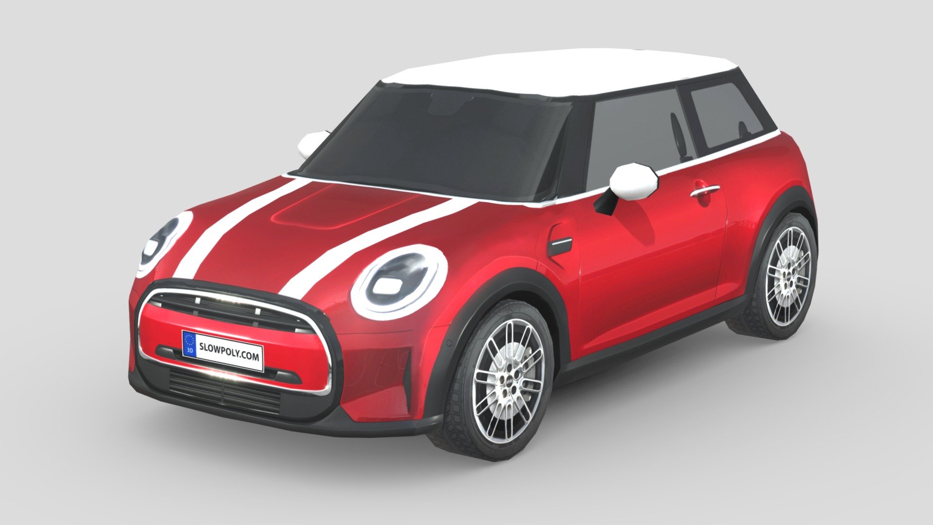 Buckle up and join the ride with our incredible 3D model car! With few polygons, it’s light, flexible, and realistic. High-quality textures bring it to life. Effortlessly integrate it into any project and let your creativity soar. Get ready for a thrilling journey!

If you love this 3d model and curious about how it’s done, visit our tutorial here: 
https://www.slowpoly.com/l/course unlock the technique, tool and trick to crafting this detailed-looking low poly car now!