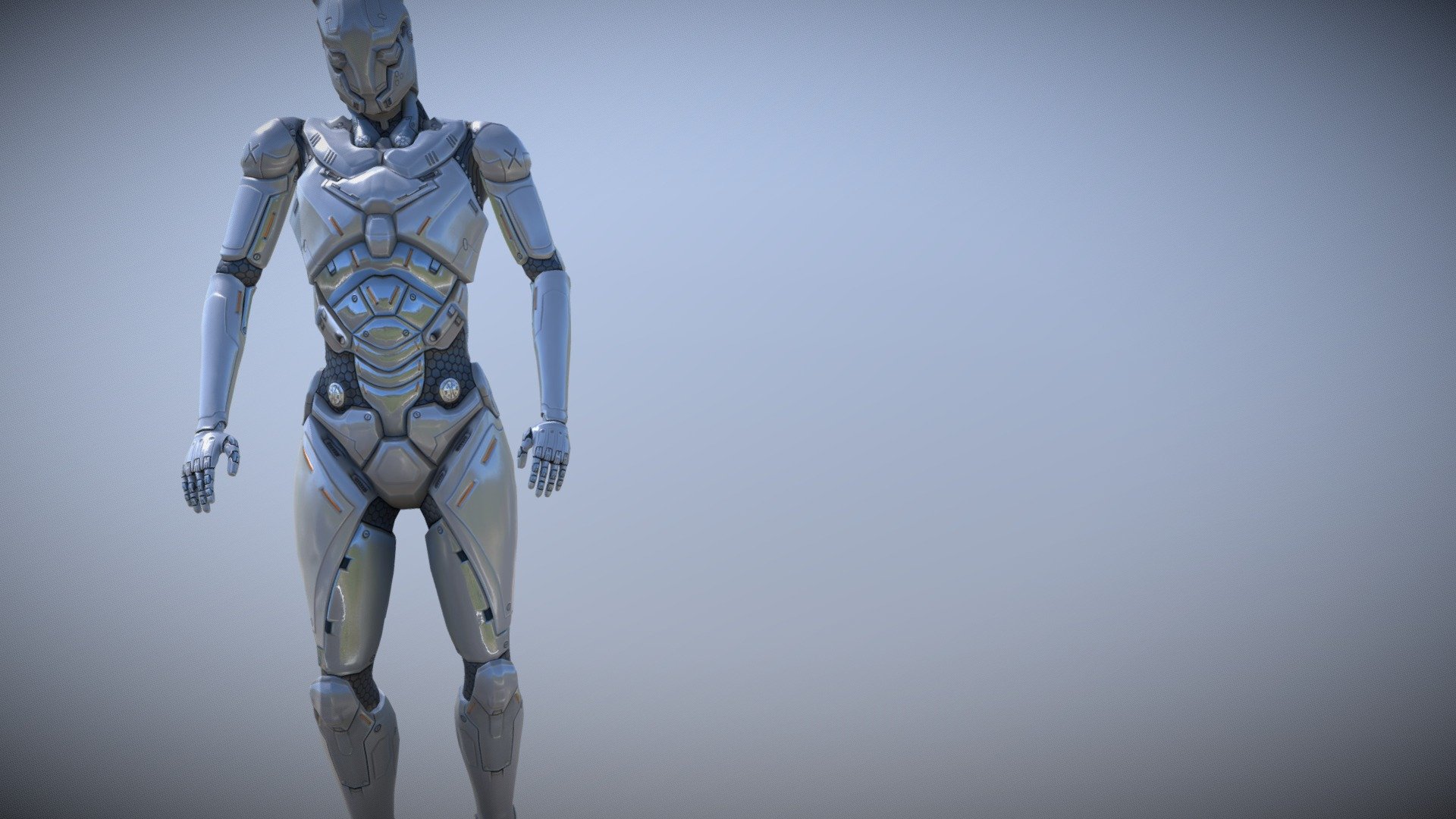 A set of mobility animations captured for use not only in games, but also film, commercial productions or biometric scientific research. Each take recorded over 4 times from start to finish in order to achieve the most quality motion. The motion capture package comes with a fully textured cyborg model.

INCLUDES: Idles, Walking, Jogging, Running, Crouching, Turns, Jumps,  Transitions.

https://aaanimators.com