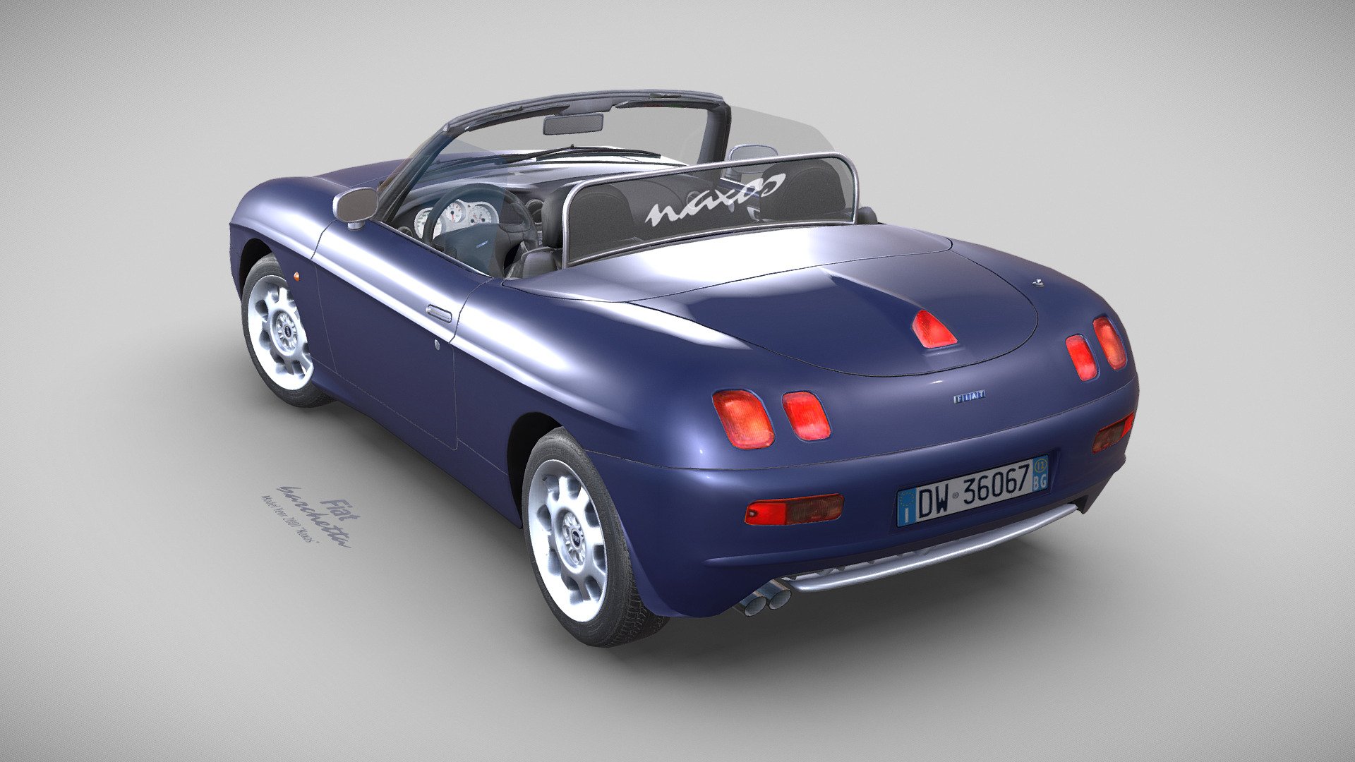 The Fiat Barchetta (Type 183) is a roadster produced by the Italian manufacturer Fiat from 1995 to 2005. &ldquo;Barchetta