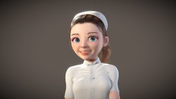 Cartoon nurses female nurses have binding and, nurse, mother, beauty, medicine, woman, health, teacher, sister, doctors, personnel, nurses, character, girl, medical, cartooncartoon