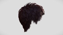 Hair Male - 002 hair, haircut, hairstyle, character, man, male