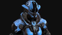 Cyber_Suit05_Fem suit, soldier, ninja, terminator, killer, scout, cyborg, woman, scify, berserker, cosmo, infantryman, saboteur, pbr, female, robot
