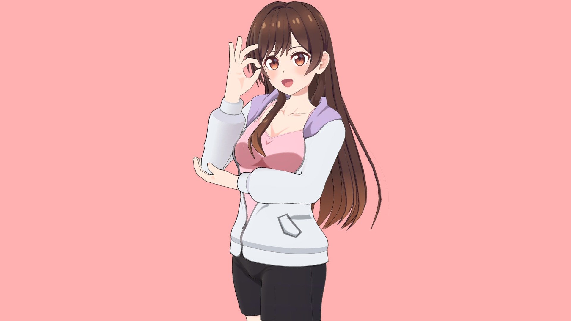 かのかり こと 彼女、お借りします より水原 千鶴さんです。