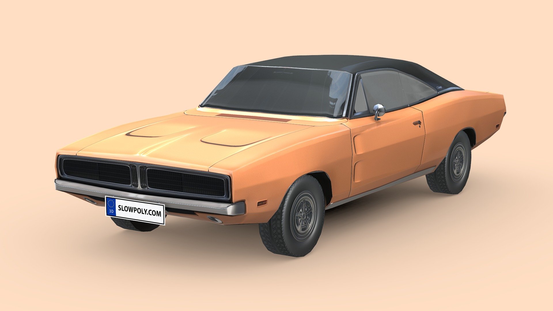 Low poly car with nice geometry and surface flow, realistic looking with high-quality textures.\n\nBuckle up and join the ride with our incredible 3D model car! With few polygons, it’s light, flexible, and realistic. High-quality textures bring it to life. Effortlessly integrate it into any project and let your creativity soar. Get ready for a thrilling journey!\n\nIf you love this 3d model and curious about how it’s done, visit our tutorial here: https://www.slowpoly.com/l/course unlock the technique, tool and trick to crafting this detailed-looking low poly car now!