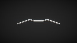 Bates Tustin chrome with dimples handlebars