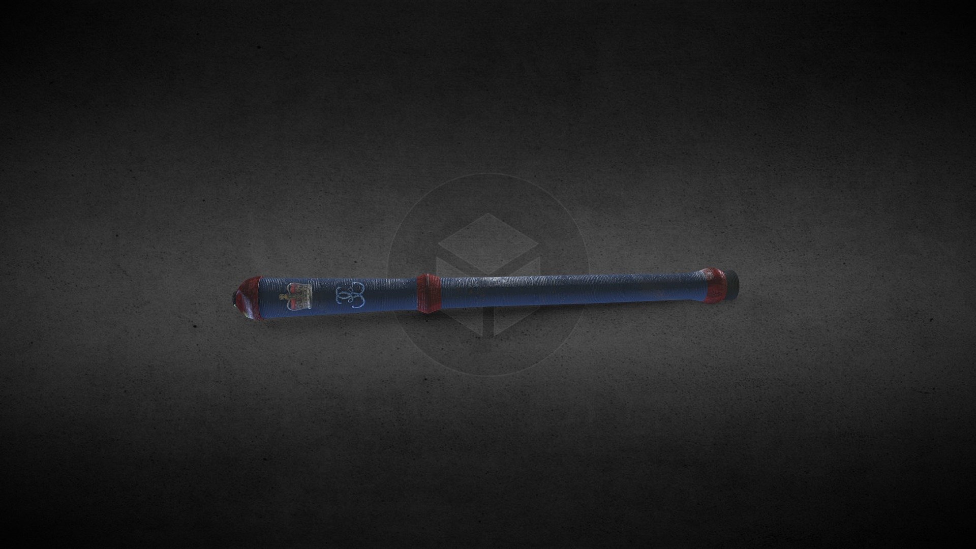 An old fashion police truncheon