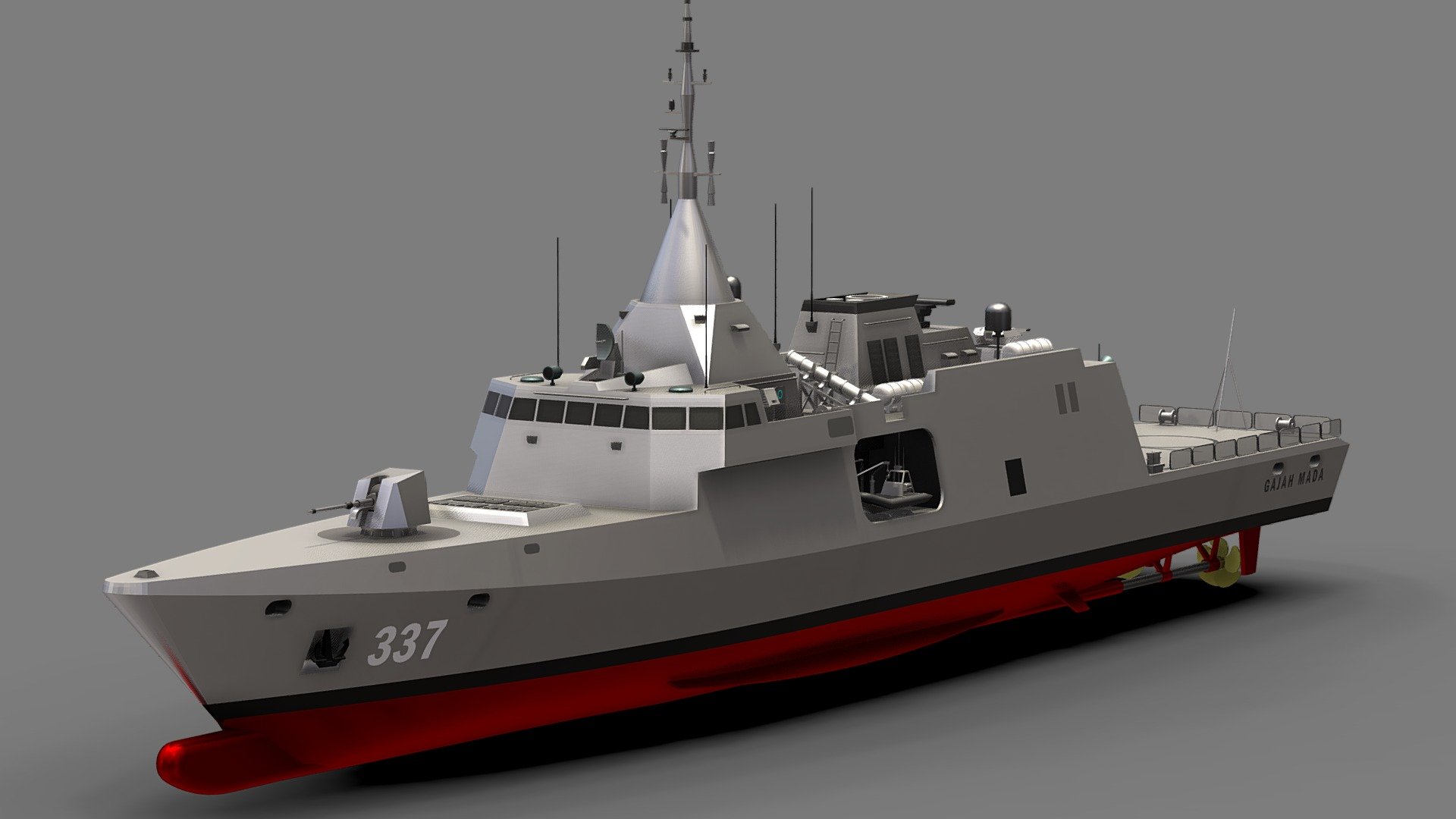 Desain Gowind adalah keluarga frigat monohull baja, korvet, dan kapal patroli lepas pantai yang dikembangkan sejak 2006 oleh Grup Angkatan Laut Prancis, sebelumnya dikenal sebagai DCNS, untuk melakukan misi di zona pesisir seperti perang anti-kapal selam.