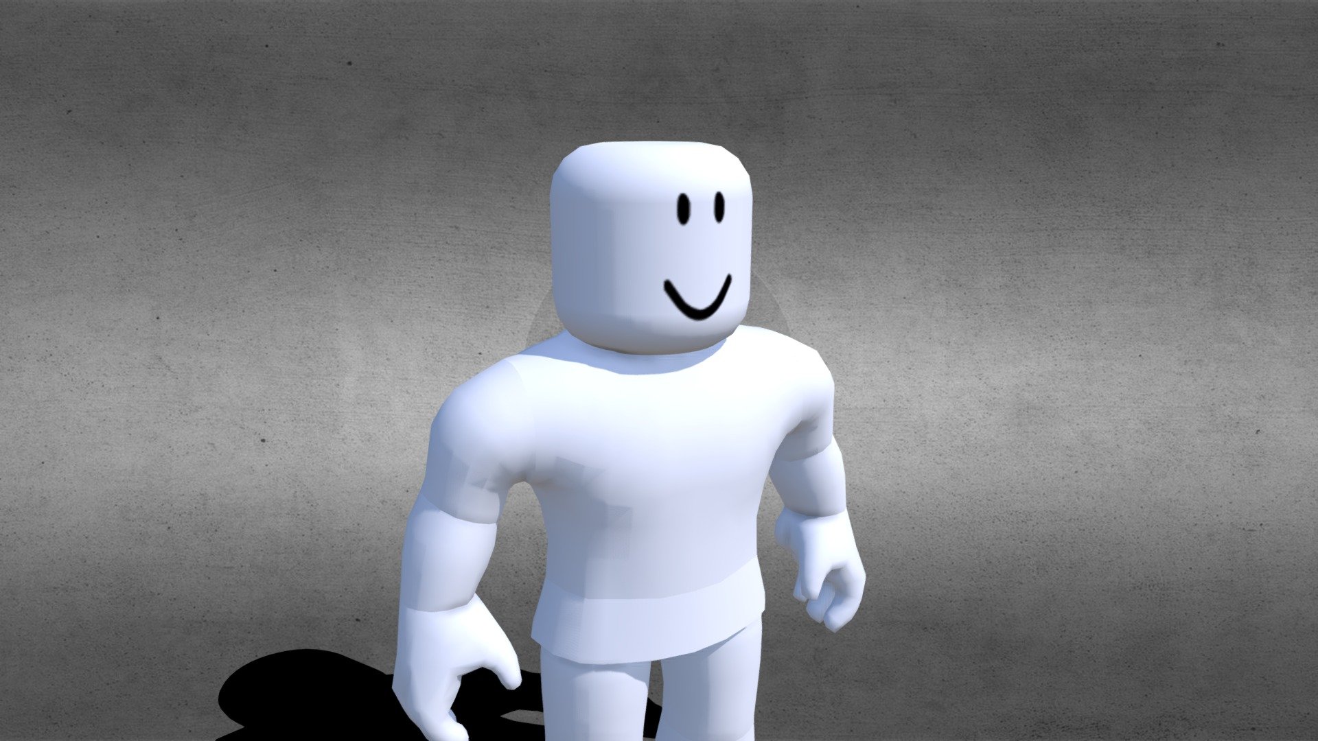 this is the model of the roblox boy