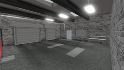 Car Garage V2 WIP cars, garage, mechanics-tools, shop, cargarage