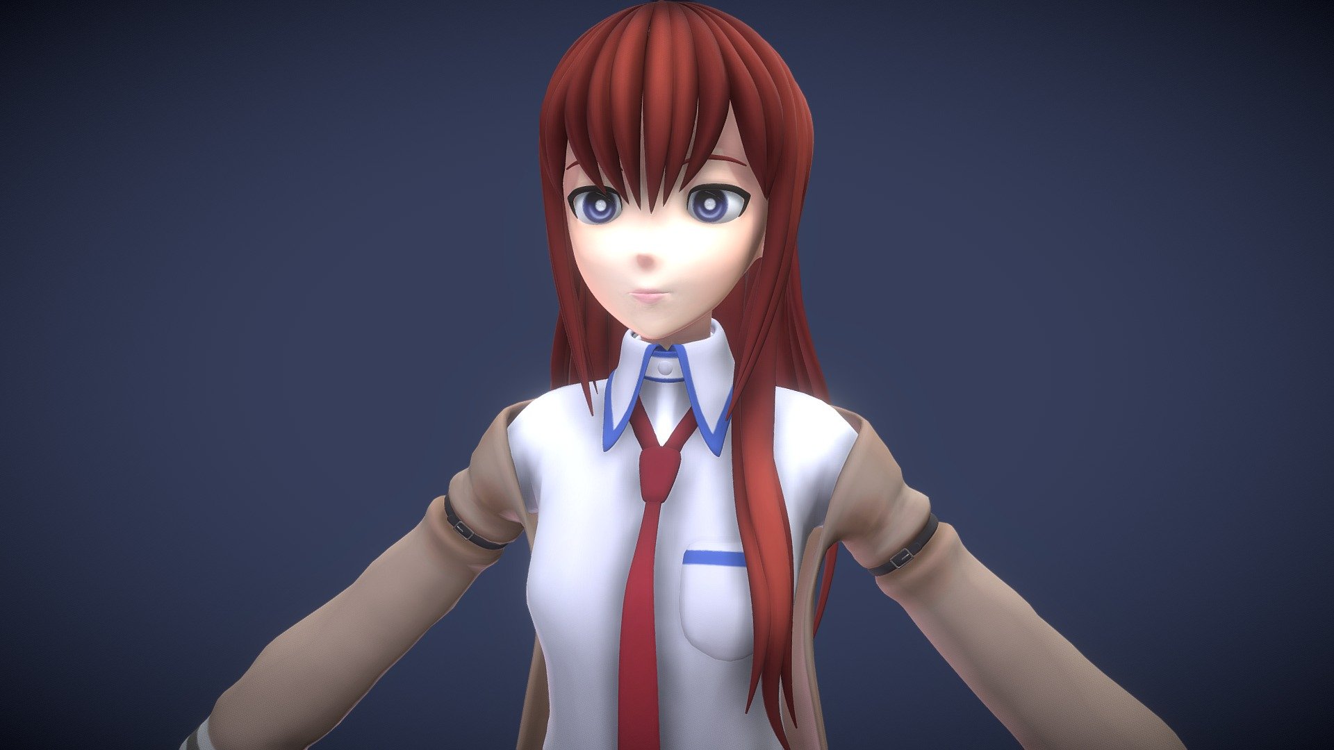 Kurisu Makise - Steins;Gate. Finalizada.