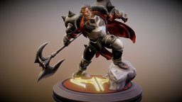 Darius Fanart - League of Legends warrior, league, legends, lol, leagueoflegends, tanque, darius, warriors, of