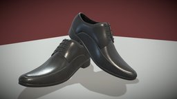 Leather shoes leather, shoes, men