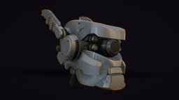 Briareos (Appleseed Alpha) amateur, alpha, androide, appleseed, maya, student, robot