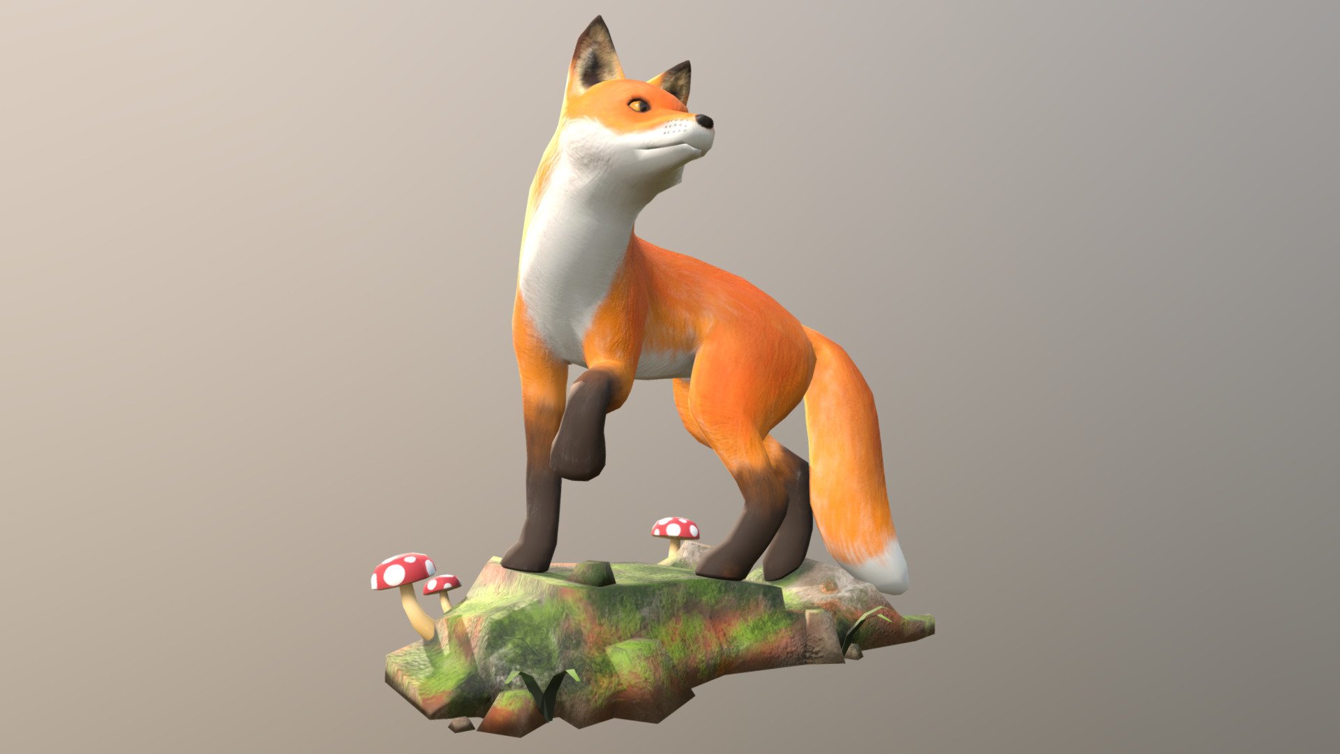 Created for a Fall 2018 DGM 2210 Assignment. Modeled in Maya and textured in Substance Painter.