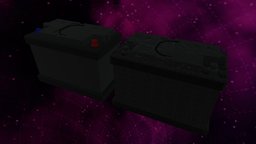 Car Battery Clean/Rusted FBX Low Poly FREE vehicles, rust, parts, battery, wreck, rusted, clean, engine, part, free3dmodel, freedownload, free-download, vehicles-work, freemodel, free-model, carbattery, vehicles-cars, car, free