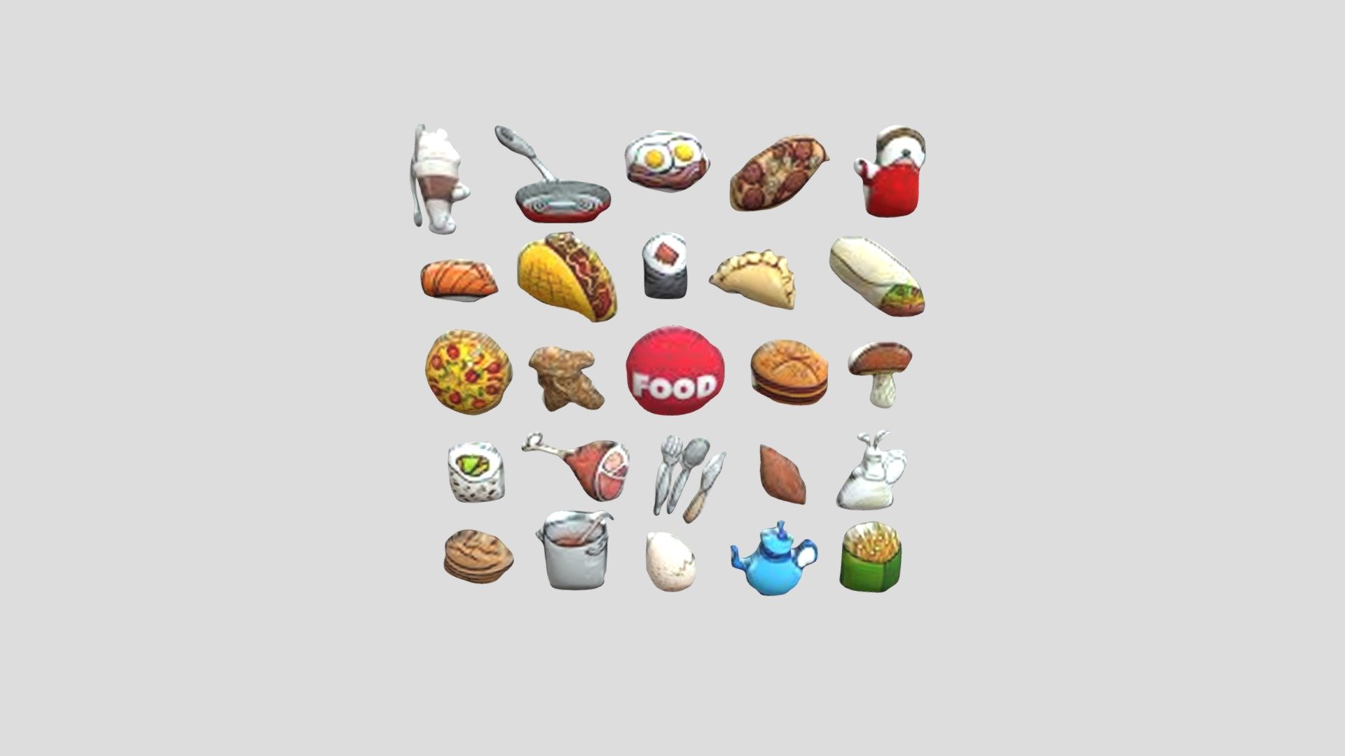 food pack