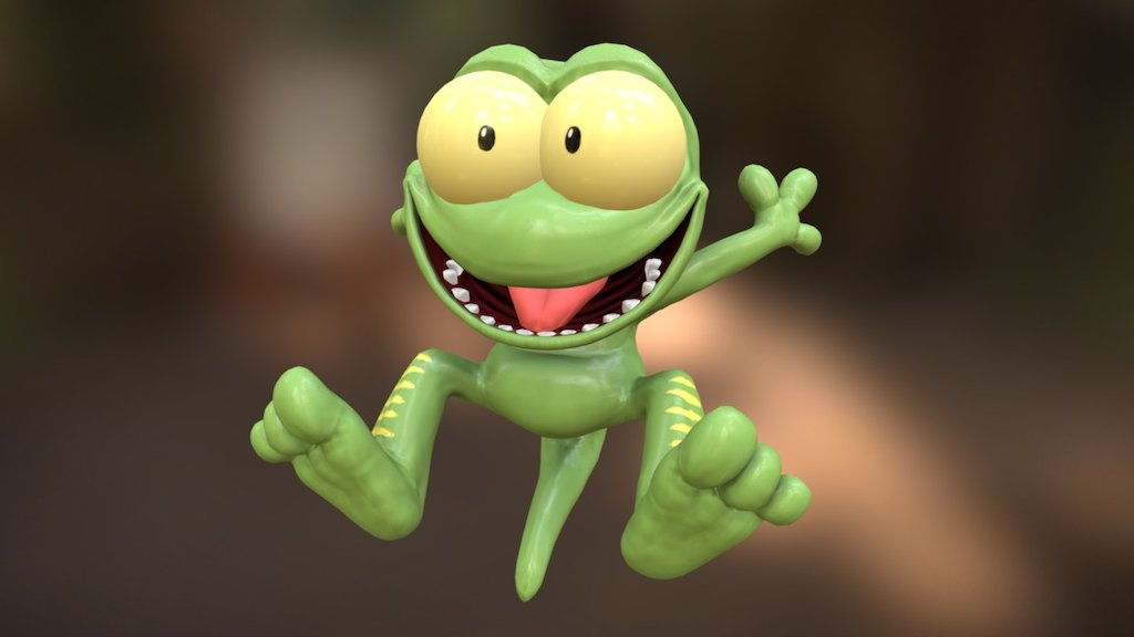 Based on an original cartoon mascot from Gronkh, a german Let'sPlayer.

It was quite difficult to create some Anatomy on this cartoon character, so it can work in a 3D environment and don't looks to smooth. I had to add some muscles and skinstructure, like scales, so the lights can create more intresting reflections.

Gronkh Youtube Profile: https://www.youtube.com/user/Gronkh


Lurch

Gronkh

LaFamilia

HandHerz

Leberwange