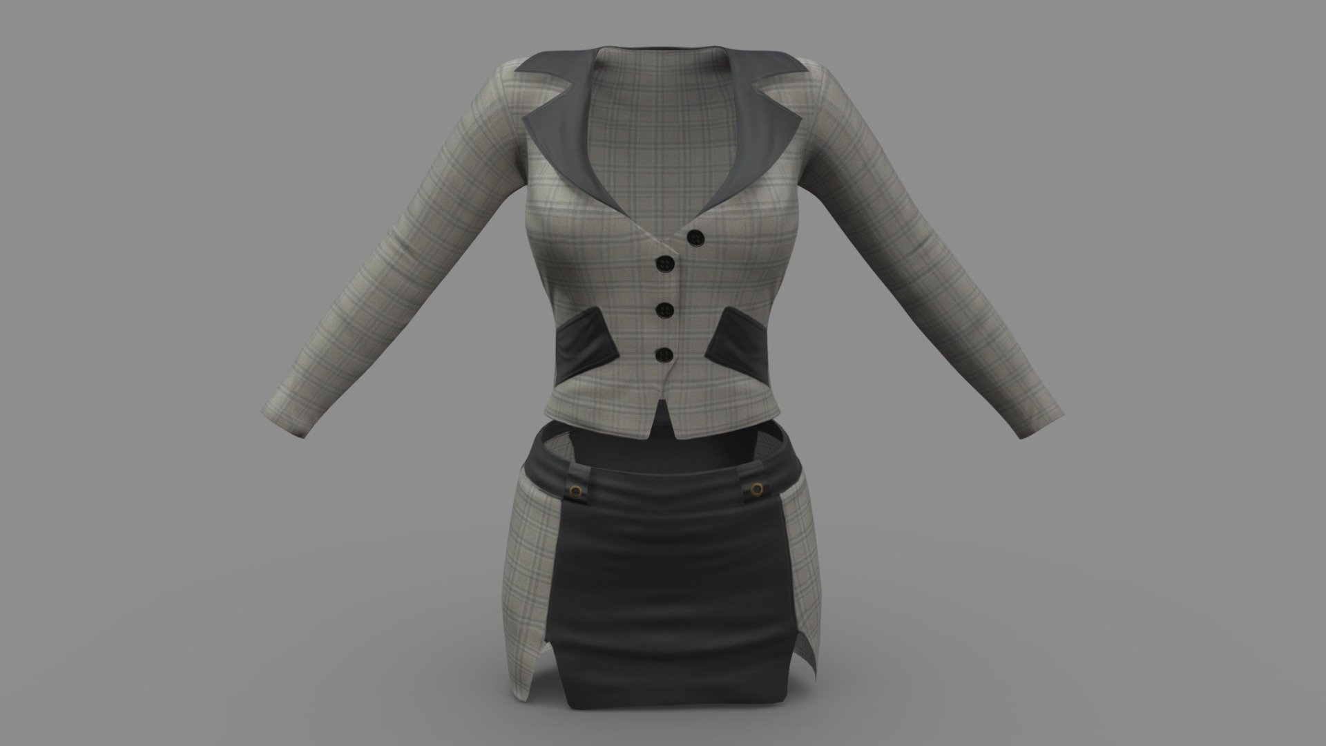 Can fit to any character, ready for games

Quads, clean topology

No overlapping unwrapped UVs

High quality realistic textues : baked albedo, specular, normals, ao

FBX, OBJ, gITF, USDZ (request other formats)

PBR or Classic

Please ask for any other questions

Type     user:3dia &ldquo;search term