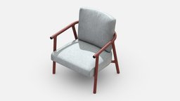 Enlight Furniture - Armchair armchair, videogames, exterior, videogame, augmentedreality, furniture, vr, ar, virtualreality, virtual-reality, substancepainter, architecture, game, art, design, augmented-reality, interior