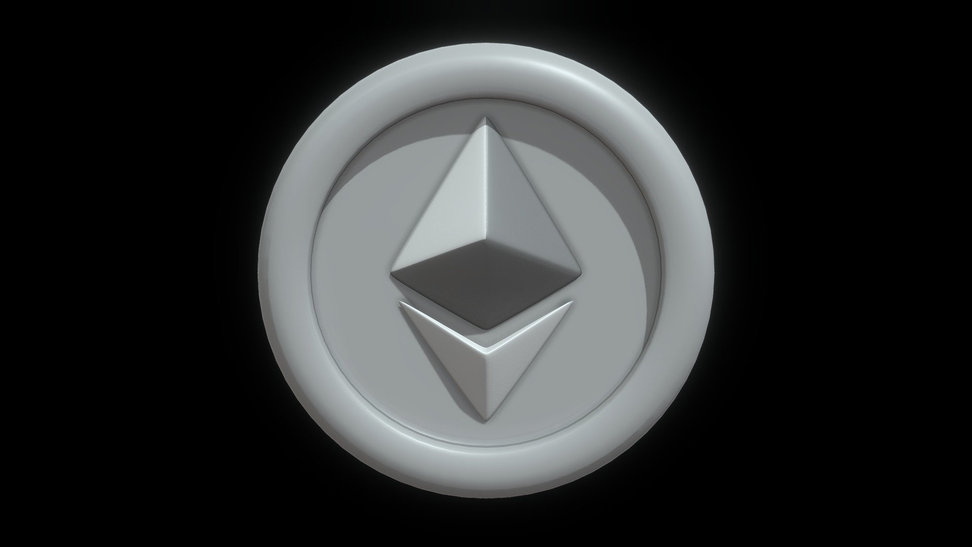 3D Ethereum or ETH Silver coin with cartoon style Made in Blender 3.3.1

This model does include a TEXTURE, DIFFUSE and ROUGHNESS MAP, but if you want to change the color you can change it in the blend file, just use the principled bsdf and play with the rough and base color parameter.