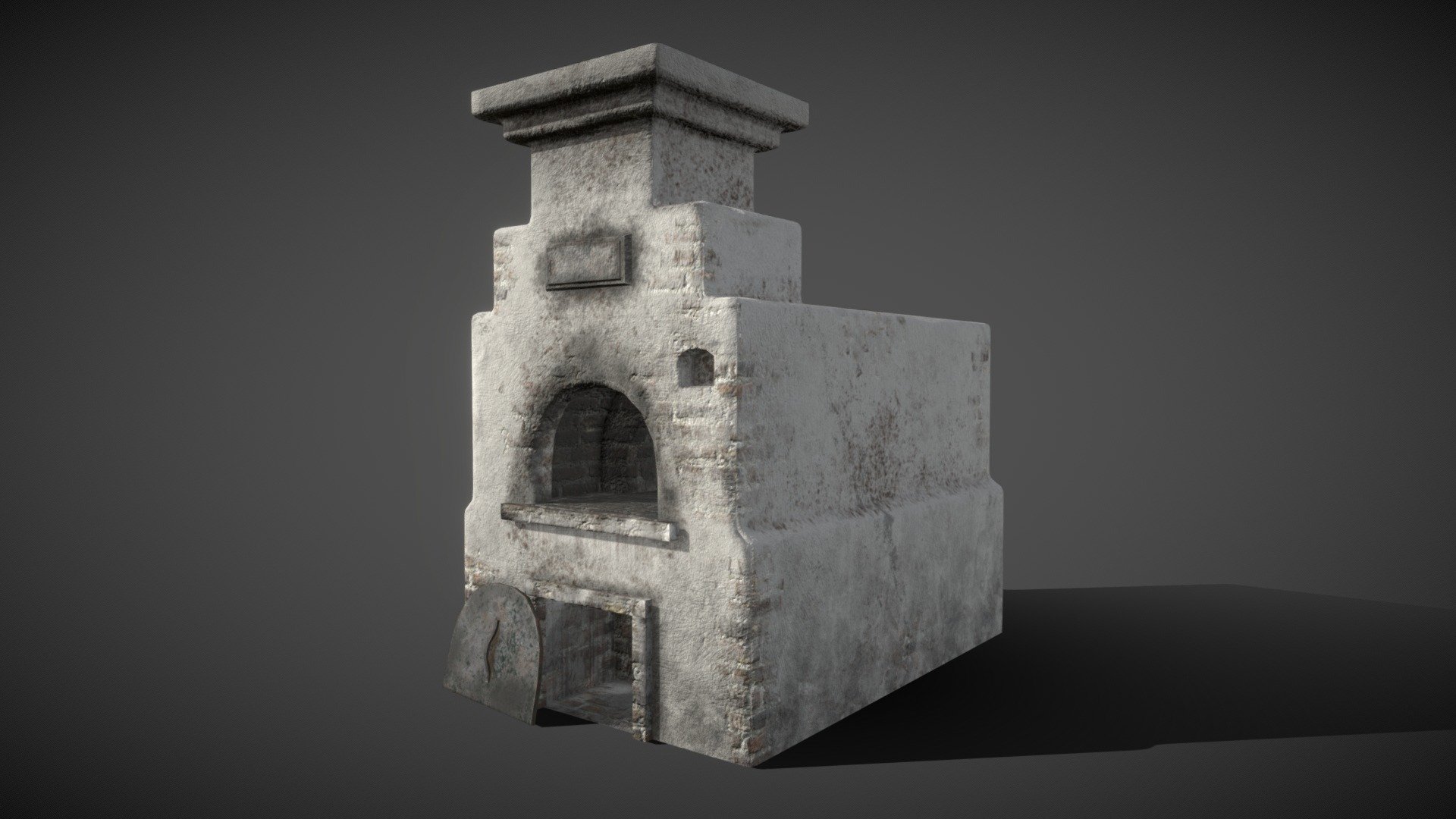 The model is made for a real game project on UE4.

The russian stove has a baked normal map and AO.

Verts - 930.

Tris - 1.700.

Faces - 850.

The model consists of 1 material with 4k texture resolution.

Made in Blender 3.0 and Substance Painter in FBX format.
