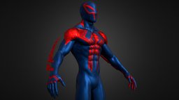 Miguel O'hara Spider-Man Across The Spider-Verse body, marvel, venom, spiderman, marvelcomics, bodybuilder, charactermodel, anatomy-reference, marvel-comics, gwenstacy, spiderman-homecoming, spiderman2099, spiderwomen, spiderman3, webshooter, milesmorales, character, charactermodeling, spidermanintothespiderverse, venom-marvel, spidermanfarfromhome, theamazingspiderman2, venom2, spidermannowayhome, venom-let-their-be-carnage, spidermanunlimited, spiderman2, theamazingspiderman, spidermannowayhomenewsuit, spidermannowayhomeendingscenesuit, miguel-ohara, spidermanacrossthespiderverse, miguelohara