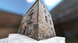 Igea Street Retopo spain, scanning, arquitectura, fotogrametria, calles, larioja, photogrammetry, archaeology, street
